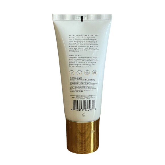 2X Nakery Beauty Skip The Line Instant Wrinkle Eraser Plump Blurs 1.69oz NEW - Picture 4 of 6